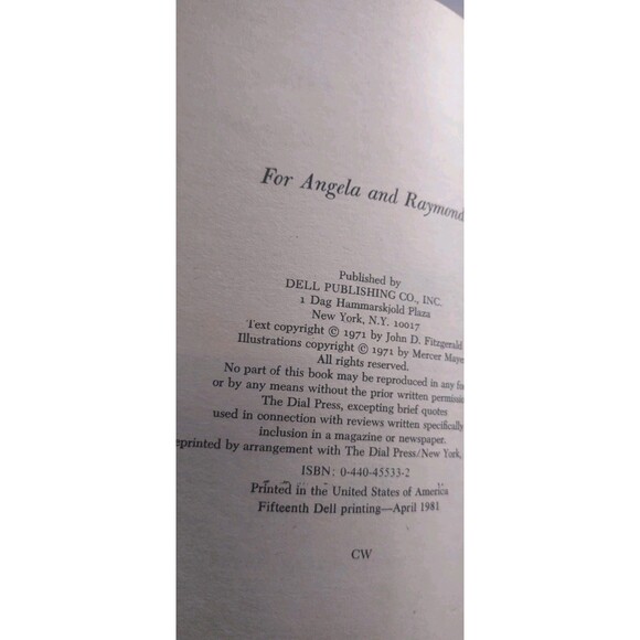 Me and My Little Brain John D. Fitzgerald 5th Printing Dell Yearling - T505 - Picture 4 of 4